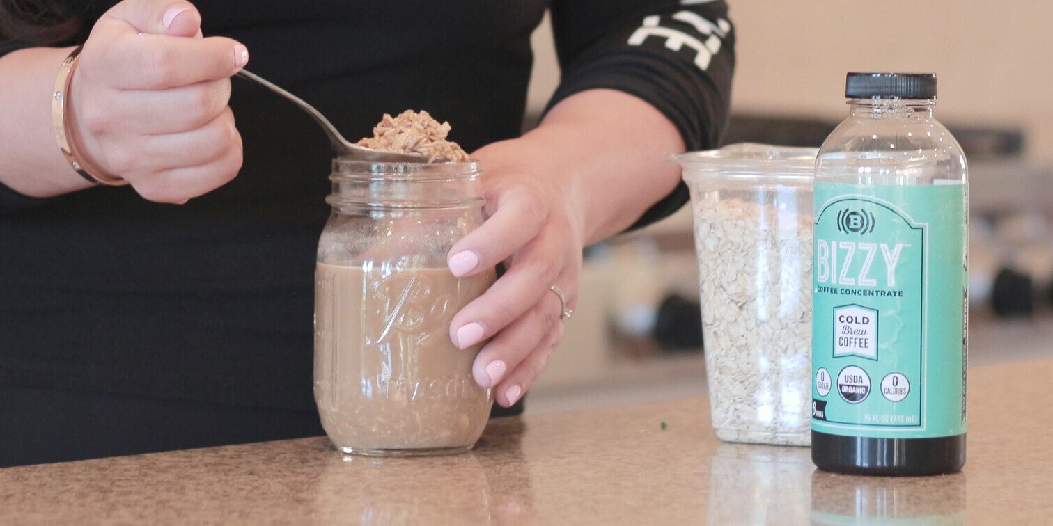 overnight oats recipe, blush bassinet