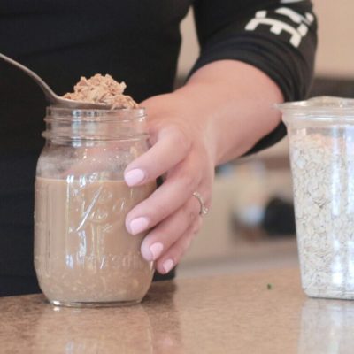 Coffee Overnight Oats | Bizzy Coffee