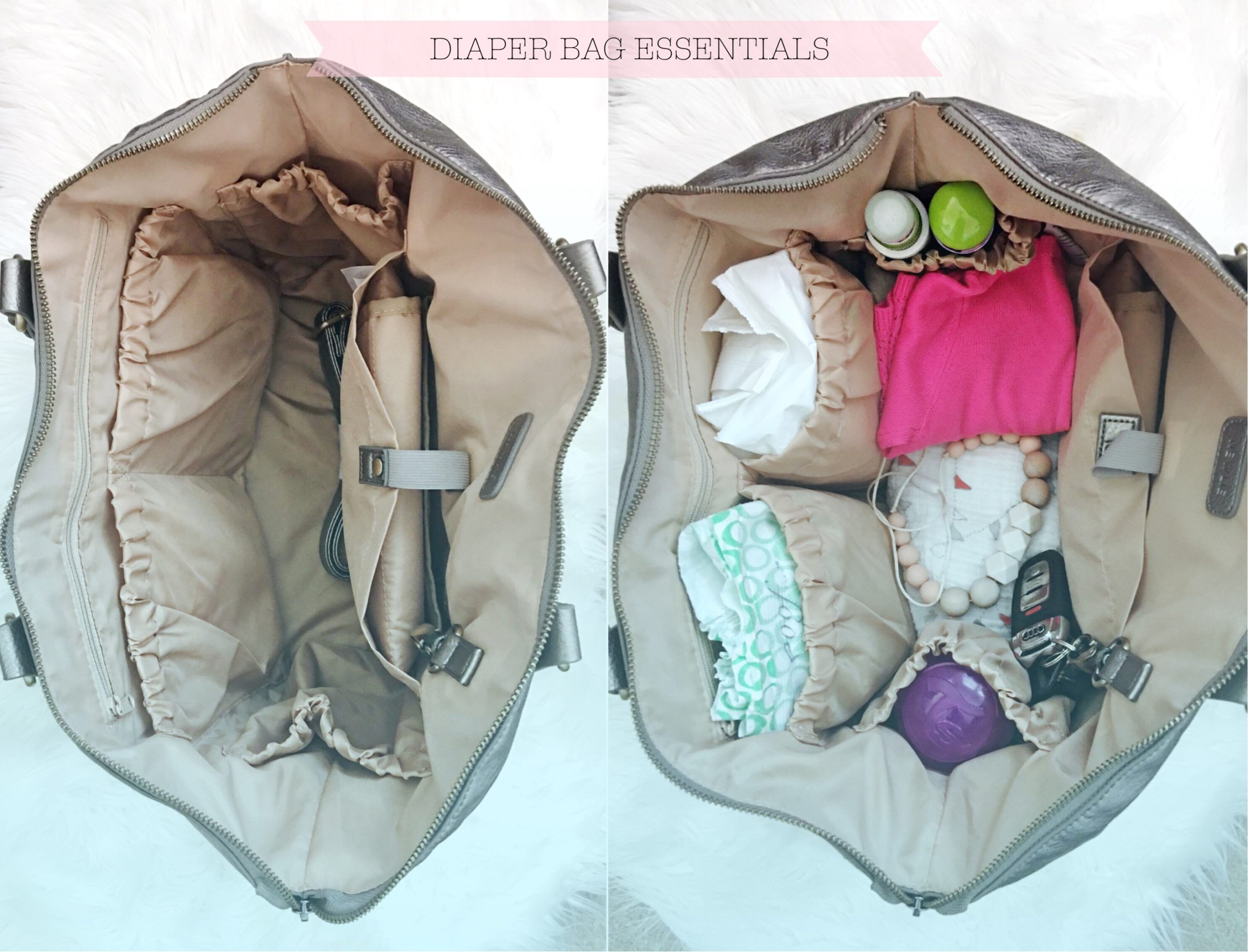 What’s In My Diaper Bag?