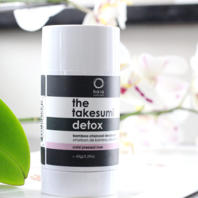 Underarm Detox (Charcoal Deodorant)