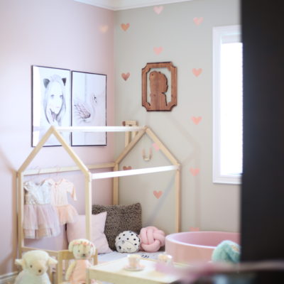 Toddler Room Reveal