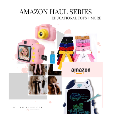 Amazon Haul Series: September Orders
